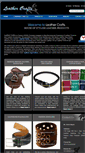 Mobile Screenshot of leathercrafts.in
