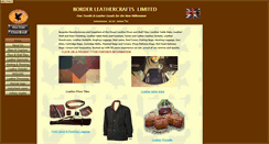 Desktop Screenshot of leathercrafts.com