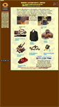 Mobile Screenshot of leathercrafts.com